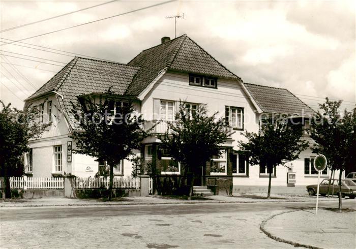 Weste-Bahnhof Gasthaus Cordes