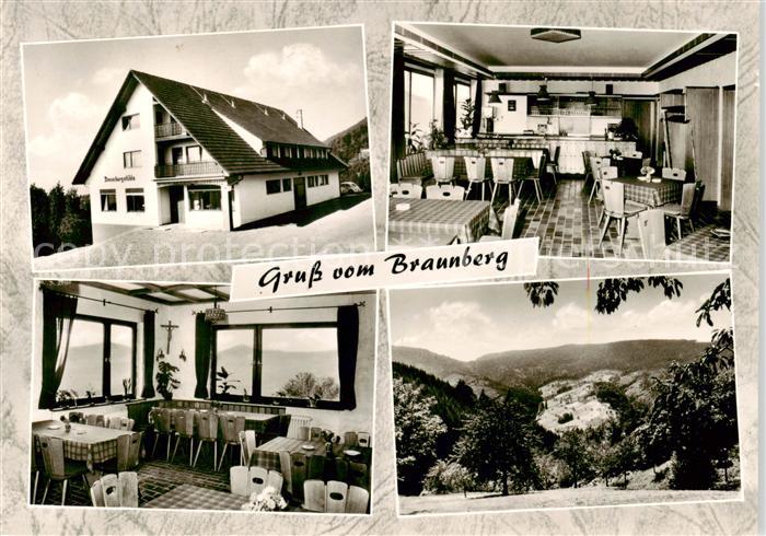 Loecherberg Ibach Gasthaus Brambergstueble Gastraeume Panorama