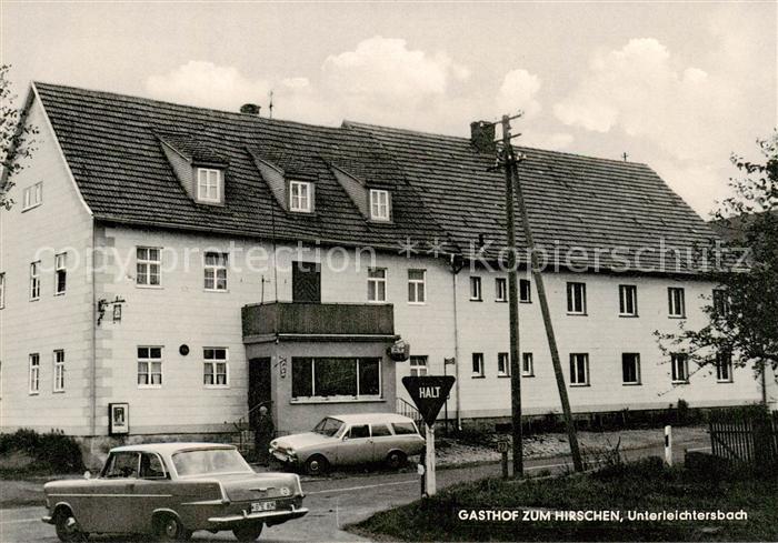 Unterleichtersbach Oberleichtersbach Gasthof zum Hirschen