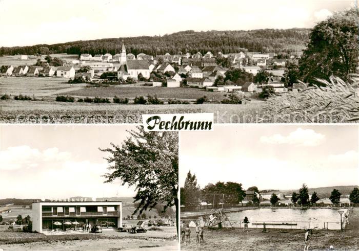 Pechbrunn Panorama Hotel Sonnenhof Schwimmbad
