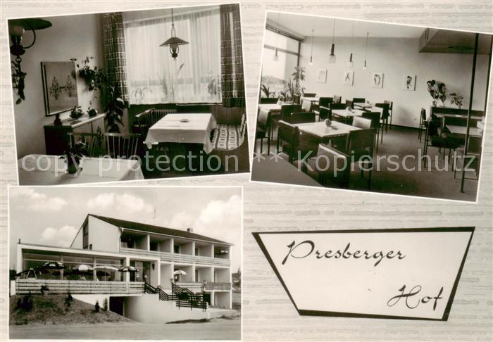 Presberg Rheingau Ruedesheim Presburger Hof Gastraeume