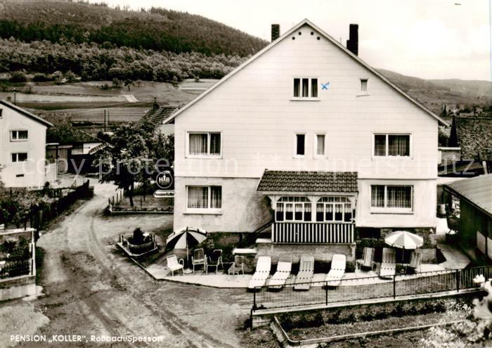 Rossbach Spessart Pension Koller