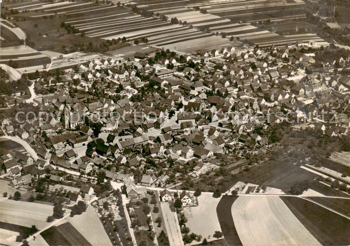 Obereisesheim Neckarsulm Fliegeraufnahme