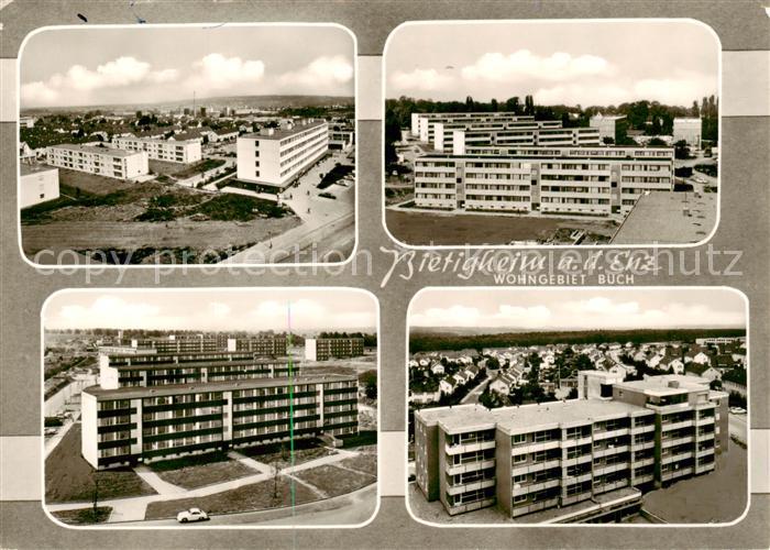 Bietigheim Baden Wohngebiet Buch Wohnblocks