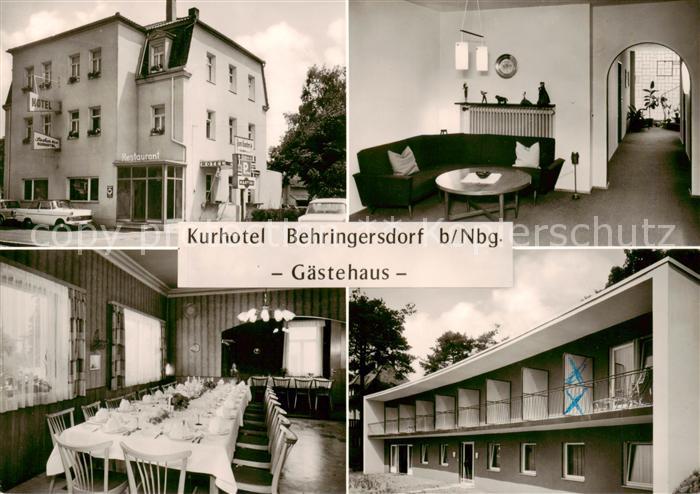 Behringersdorf Schwaig Nuernberg Kurhotel Behringersdorf Gaestehaus