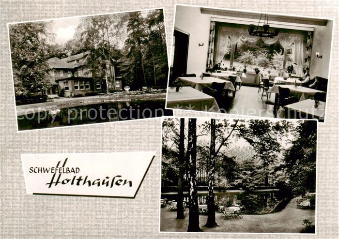 Brochterbeck Tecklenburg Schwefelbad Holthausen