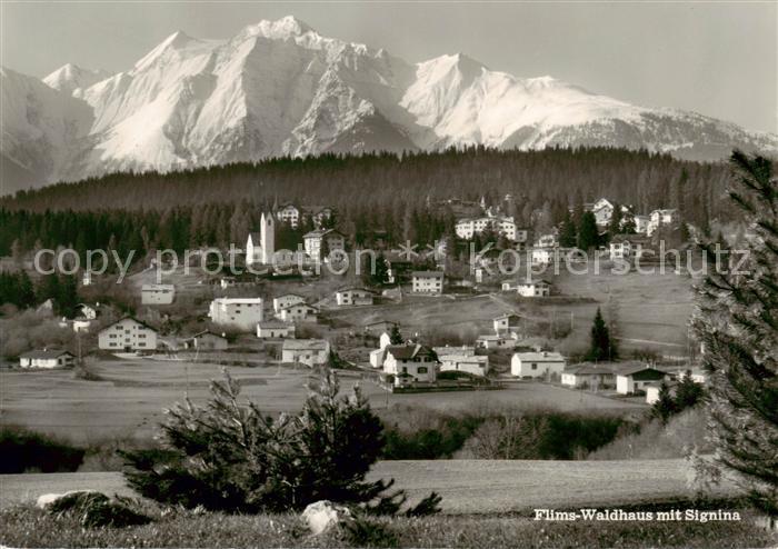 Flims Waldhaus mit Signina