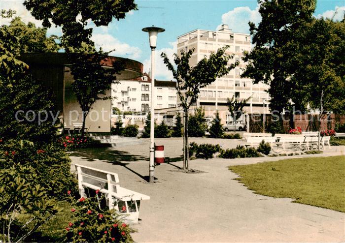 Eschweiler Rheinland Parkanagen bei der Sparkasse