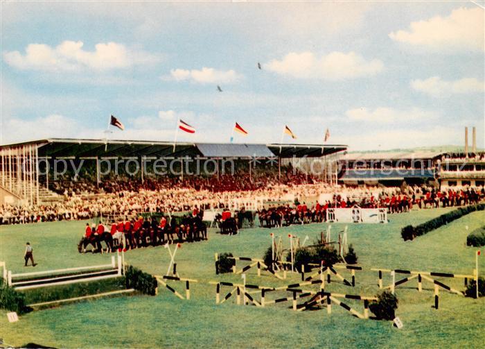 Bad Aachen Reitturnier Platz