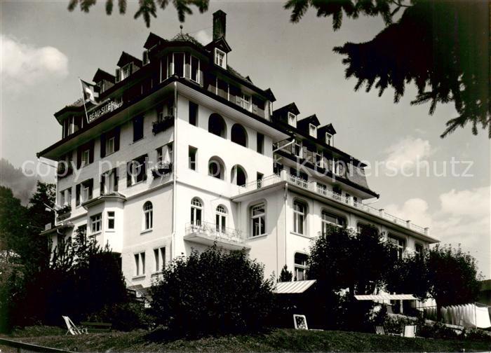 Adelboden BE Hotel Beau Site