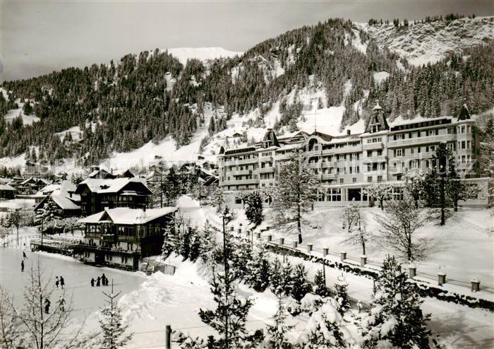 Adelboden BE Ortsansicht