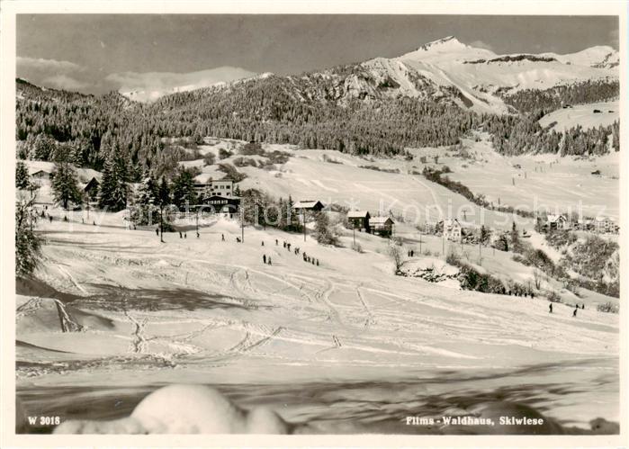 Flims Waldhaus Skiwiese