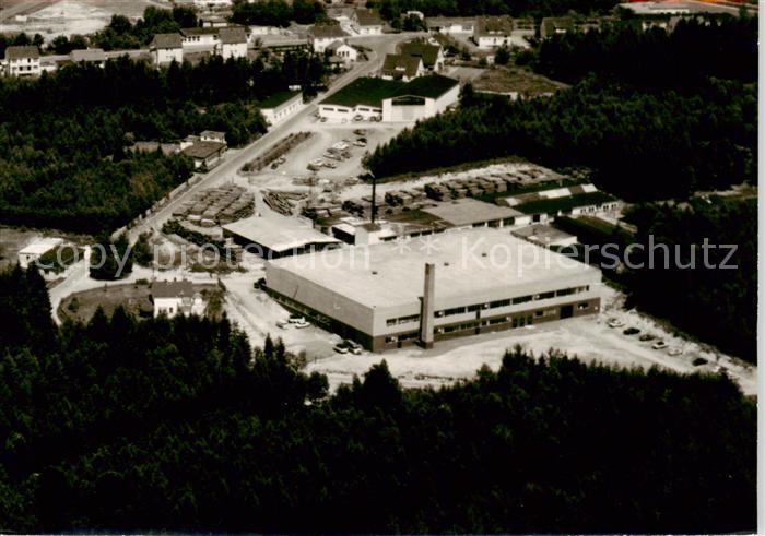 Frankenberg  Eder Industriehof Fliegeraufnahme