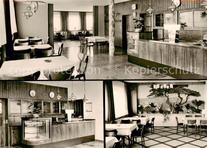 Hetjershausen Gasthaus Pension Wedekind Gastraeume Theke