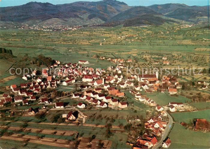 Berghaupten Fliegeraufnahme