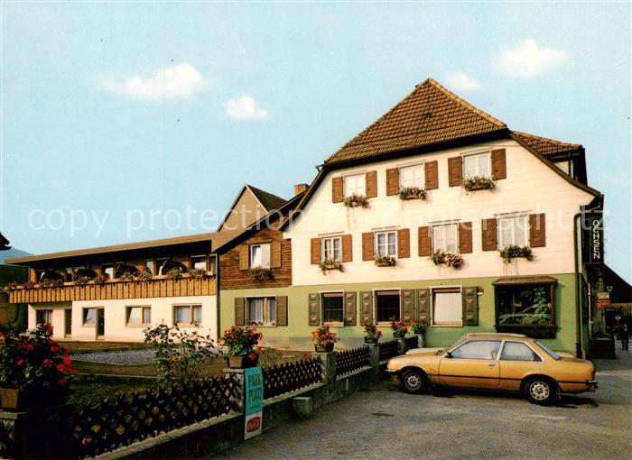 Unterharmersbach Gasthof Pension Zum Ochsen