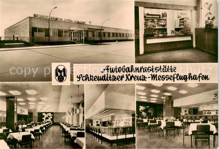 Kursdorf Schkeuditz Autobahnraststaette Schkeuditzer Kreuz Messeflughafen Gastra