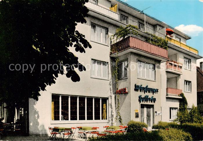 Kitzingen Main Hotel Wuerzburger Hofbraeu