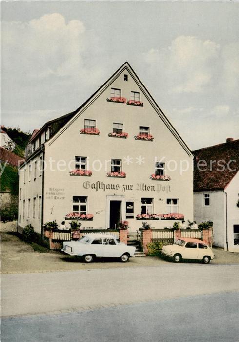 Obertrubach Gasthaus zur Alten Post