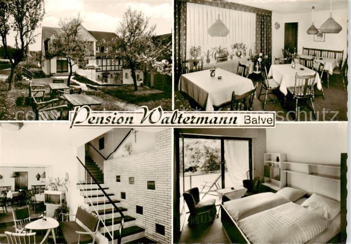 Balve Pension Waltermann Gastraeume Zimmer