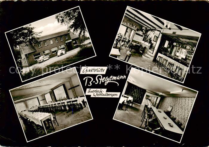 Westladbergen Gaststaette Stegemann Gastraeume Bar