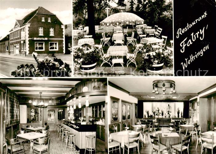 Wettringen Steinfurt Restaurant Fabry Bar Gastraeume Terrasse