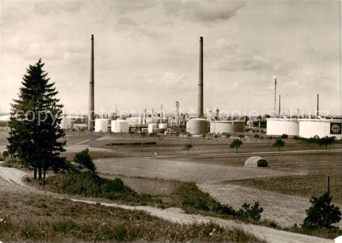 INGOLSTADT CITY Shell Raffinerie
