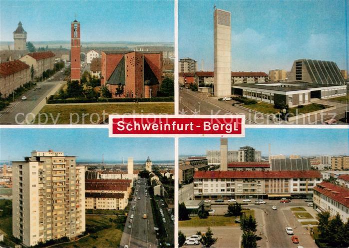 Bergl Schweinfurt Ortsansichten