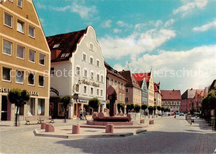 Guenzburg Marktplatz