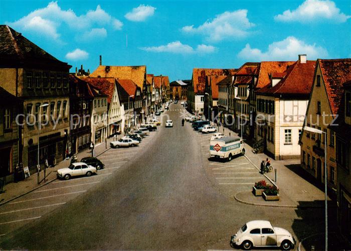 Gunzenhausen Altmuehlsee Marktplatz