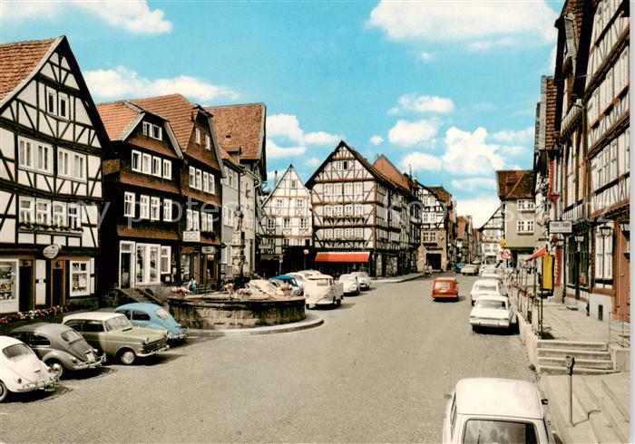 Fritzlar Marktplatz