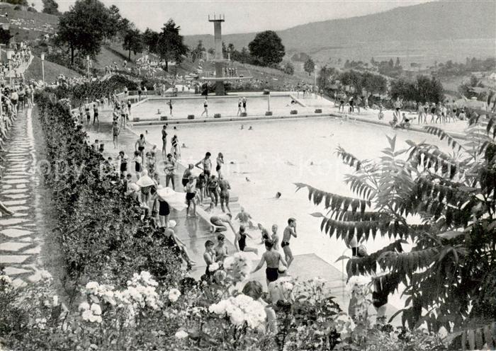 Bad Kissingen Terrassenschwimmbad Sprung und Sportbecken