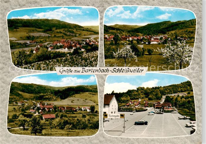 Schleissweiler Sulzbach  Murr Panorama Ortspartie Maerchengarten