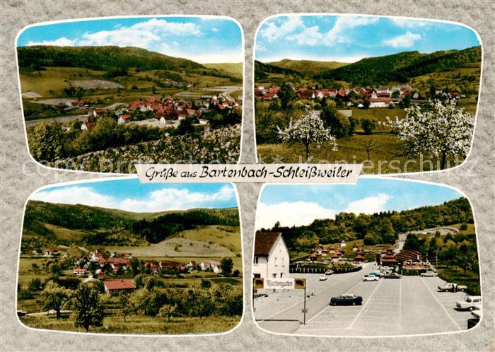 Schleissweiler Bartenbach Panorama Ortspartie Maerchengarten