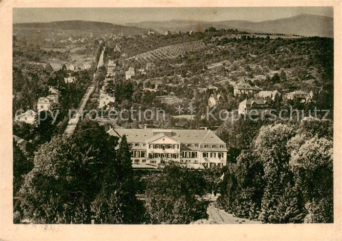 Bad Soden  Taunus Kurhaus