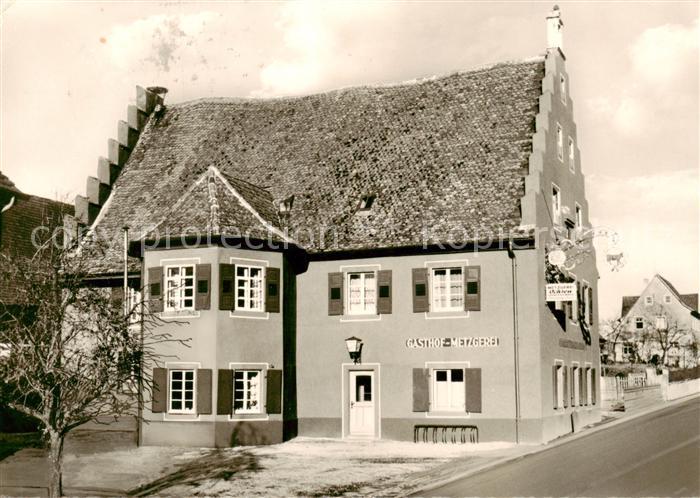 Wolfenweiler Schallstadt Gasthof Metzgerei Zum Ochsen
