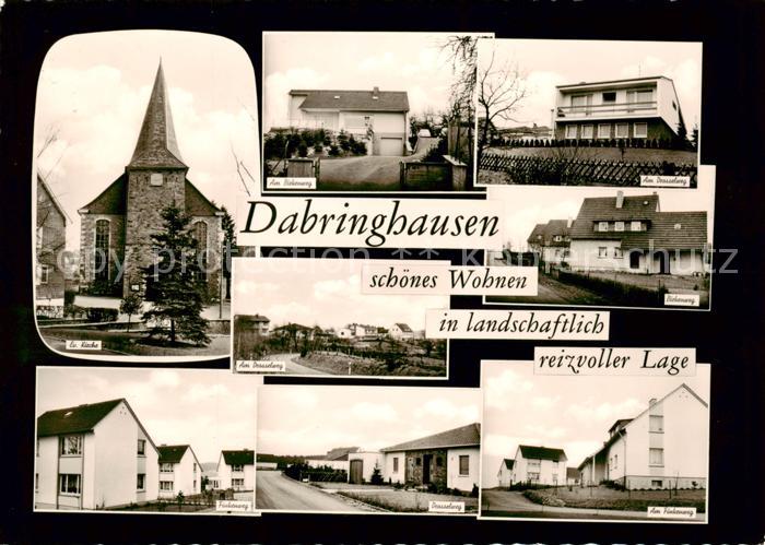 Dabringhausen Wermelskirchen Kirche Am Birkenweg Am Drosselweg Am Finkenweg