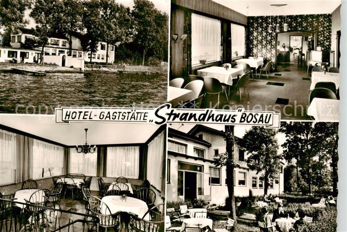 Bosau Hotel Gaststaette Strandhaus Bosau Gastraeume Terrasse