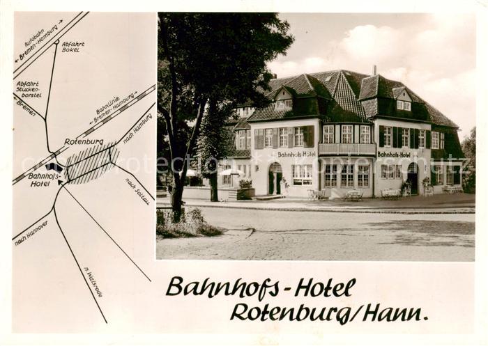 Rotenburg Wuemme Bahnhofs Hotel