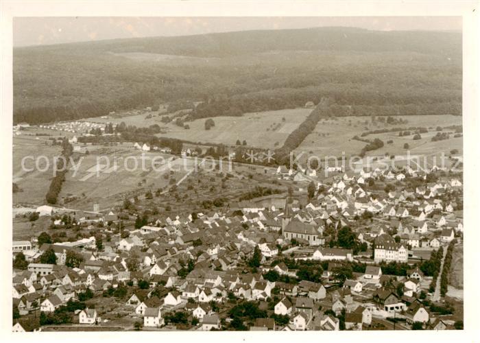 Herschbach  Selters Westerwald Fliegeraufnahme