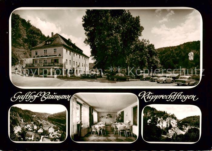 Rupprechtstegen Gasthof Baumann Gaststube Panorama