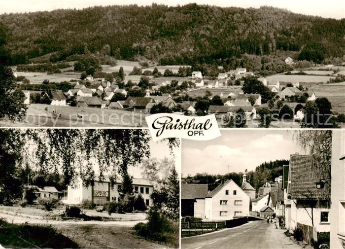 Gaisthal Oberpfalz Panorama Ortspartien