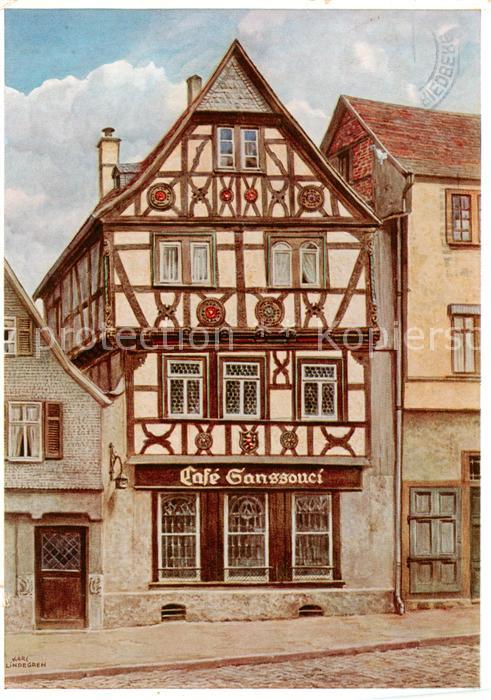 Friedberg  Hessen Cafe Sanssouci