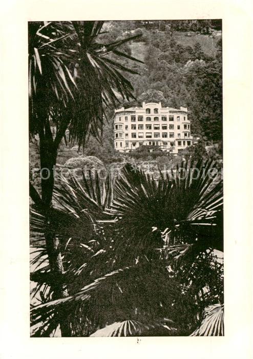 Orselina TI Erholungsheim Montesano