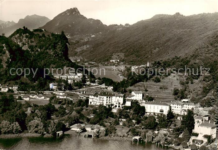 Figino Serenza TI Fliegeraufnahme