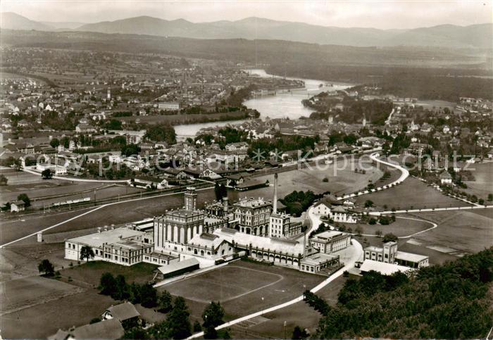 Rheinfelden AG Brauerei Feldschloesschen Fliegeraufnahme