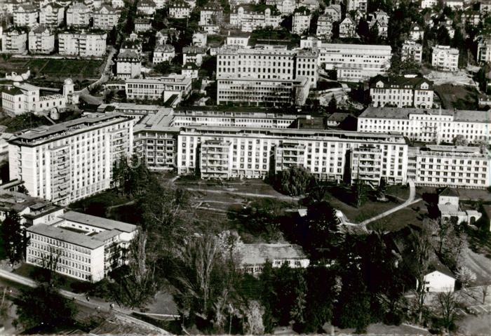 Zuerich ZH Kantonsspital Fliegeraufnahme
