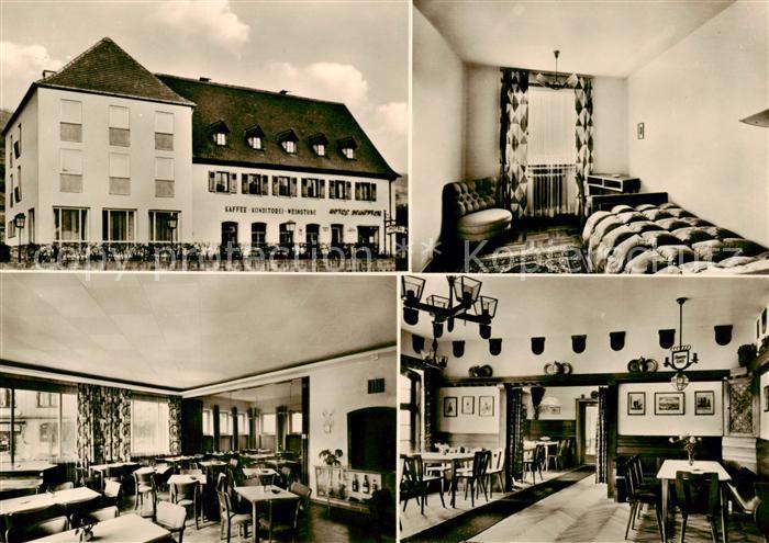 Gemuenden  Main Hotel Schaeffer Gastraeume Zimmer