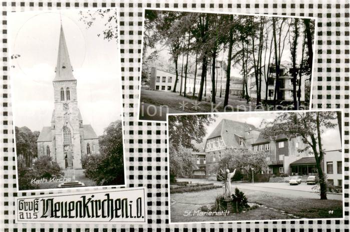 Neuenkirchen Oldenburg Katholische Kirche St. Marienstift