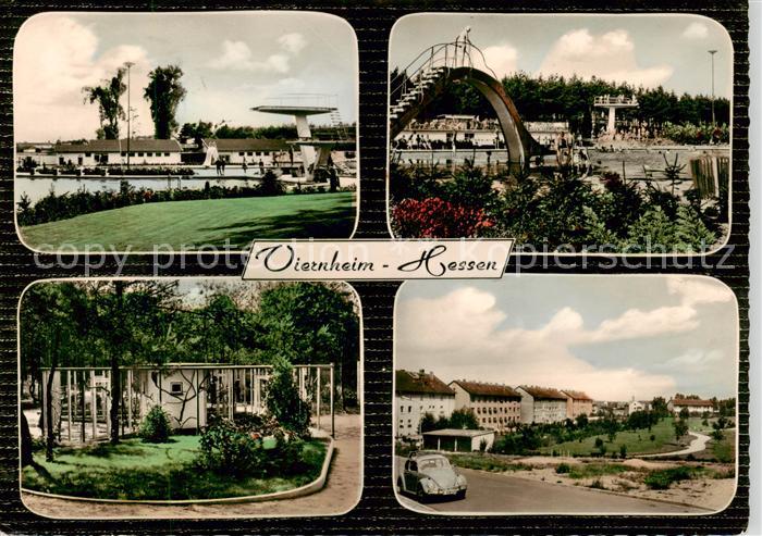 Viernheim Waldschwimmbad Vogelpark Tivolipark
